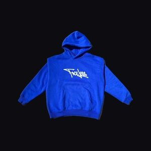 Blue Exclusive 1:1 FaceLess Hoodie